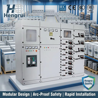 Armoire de distribution d'énergie professionnelle GCK à basse tension, extractible, pour système d'alimentation des transports ferroviaires et métro