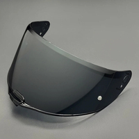 Lentille de casque LS2 FF811 authentique certifiée CE, compatible avec FF811 Vector II Citation II, anti-poussière et anti-vent