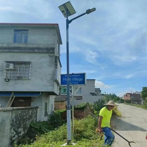 Poste de luz Led para exteriores, pantalla de señalización Digital, poste de calle, publicidad, luz de carretera, poste de lámpara Led - Product Image 6