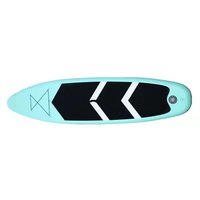 Planche de surf gonflable en PVC Vista, haute résistance aux chocs, pour le stand up paddle et le surf