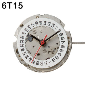 Mouvement automatique et manuel original japonais Miyota 6T15, petit mouvement de montre avec 3 aiguilles, date, mécanique, mouvement 6T15 - Product Image 1