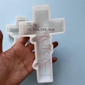 Molde de silicona con estampado de leopardo para charms, molde de fundición de resina para abalorios aromáticos, jabón, caramelo, vaca para hornear, DIY - Product Image 2