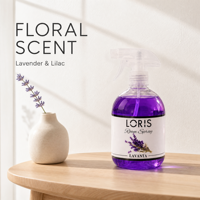 Spray d'aromathérapie grande capacité 500 ml, parfum longue durée, désinfection des intérieurs domestiques ; élimine les odeurs