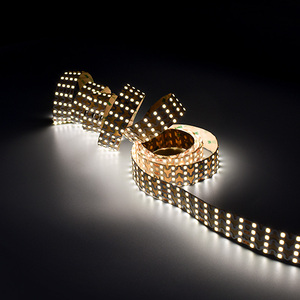 Bande lumineuse LED en forme de S 24V 30W/m Haute luminosité 320LEDs/m 160LM/W Bande LED flexible pliable - Product Image 3