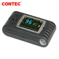 Freedcontec-oxymètre de pouls par empreinte digitale, Rechargeable, ordinateur pour contrôle le niveau du sang d'oxygène dans le sang, SPO2 PR HR, ccs60c
