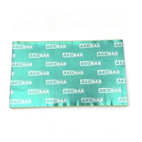 Mat de phonoc isolation acoustique pour voiture de qualité supérieure, 5 mm, en butyl, auto-adhésif, avec feuille d'aluminium