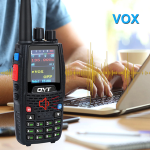 Qyt KT-A16 6W 108-136MHz hàng không Transmitter ban nhạc đài phát thanh noaa thời tiết dài khoảng cách cầm tay VOX truyền tải không khí HT <span class=keywords><strong>Walkie</strong></span> <span class=keywords><strong>Talkie</strong></span> - Product Image 6