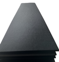 Panneaux acoustiques en feutre polyester pour décoration intérieure professionnelle moderne, panneaux absorbants le son, installation par colle ou clou, vente en gros