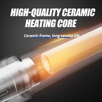 Estación de Retrabajo de Aire Caliente YG-861 MAX 1000W con Ventilador Turbo Sin Escobillas, Control de Temperatura PID, Herramienta de Reparación de PCB para Desoldar SMD BGA en Teléfonos