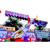 Manèges de parc d'attractions populaires, fabrication chinoise, vente directe d'usine, manège Super Dancer à vendre