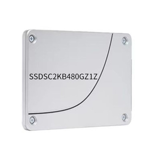 SSDSC2KB480GZ1Z 480 Go 2,5 pouces SATA 3.0 SSD interne pour serveur, boîtier métallique, interface 6 Gb/s, cache 256 Mo, neuf - Product Image 2