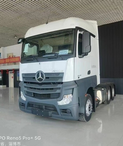 Nuevo/usado <span class=keywords><strong>Mercedes</strong></span> Benzs 4*2 6*4 <span class=keywords><strong>Actros</strong></span> 2648 Tractor cabeza camión 410HP volquete <span class=keywords><strong>precio</strong></span> de fabricación - Product Image 2