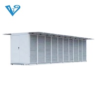 Solution intégrée Centre de données modulaire Conteneur avec rack