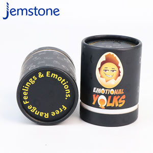 Cilindro biodegradable de alta calidad, tubo de cartón, caja de embalaje de tubo de papel Kraft - Product Image 3