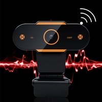 Webcam 720p Webcam 360 açı monitör kamerası değil kablosuz kullanımı Pc