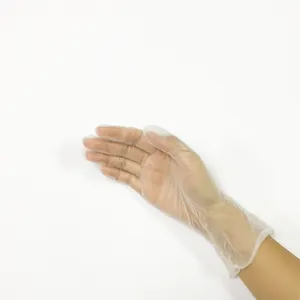 Clear Disposable Vinyl Glovees Powder / Powder Free S/ M /L / XL Heartmed / I-Gloves Brand On Sale