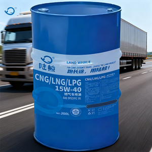 <span class=keywords><strong>Olio</strong></span> Motore Completamente Sintetico LAND WHALE 15W-40 <span class=keywords><strong>per</strong></span> <span class=keywords><strong>Motori</strong></span> G3 LNG/CNG/LPG Certificato API G3 4L Durata 5 Anni - Product Image 1