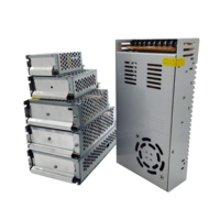 Fuente de alimentación conmutada 5V 10A 50W AC 100-240V Entrada Protección contra cortocircuitos, sobrecorriente, sobrecarga y sobretensión