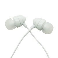Écouteurs intra-auriculaires filaires Aesonic 3,5 mm bon marché en gros avec réduction de bruit ENC et étanchéité IPX-7, écouteurs stéréo à basses pour téléphones mobiles - Promotion cadeau