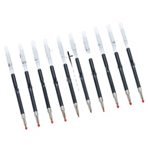 Beaded Gel <b>Pen</b> <b>Refills</b> and Smooth Writing 0.5mm Black Ink for Custom <b>Pens</b> & Promotional Gifts - Product Image 2