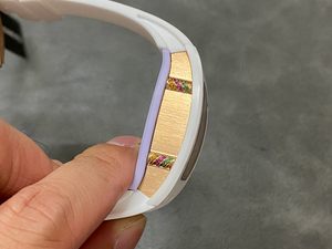 Reloj Deportivo de Lujo con Logotipo Personalizado, Correa de Silicona Impermeable de 22 mm, Reloj Mecánico Automático de Lujo para Mujer - Product Image 4