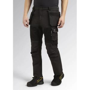 DIADORA UTILITY-702,178757-75135/M Pantalón gris asfalto rendimiento nylon-poliéster elástico-PANTALÓN DE TRABAJO EAN 8032521942554 - Product Image 2