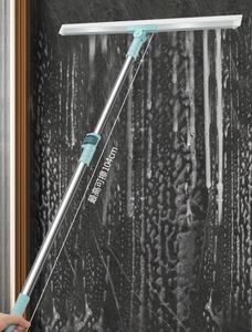 <span class=keywords><strong>Balai</strong></span> de nettoyage en silicone, raclette anti-poussière, raclette à double usage (humide et sec) pour sols et vitres, idéale pour le nettoyage des salles de bain et des douches domestiques - Product Image 4