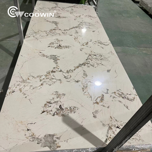 Nội thất UV PVC tấm đá cẩm thạch PVC pared 1220*2440 mét 3 mét 5 mét cho tường trong nhà Bảng điều khiển trang trí không thấm nước không thấm nước - Product Image 6