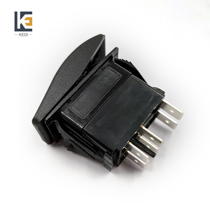 Interrupteur combiné KEDI à 6 positions 12-24V pour bateau, voiture, camion, protection contre les surcharges, disjoncteur - Product Image 3