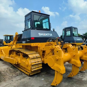 Topadoras SHANTUI SD22 SD16 Usadas, Maquinaria de Construcción de 23.4 Toneladas, Motor Cummins, Rodamiento de Motor, Potencia de 200 kW, Bomba y Caja de Cambios Chinas - Product Image 3
