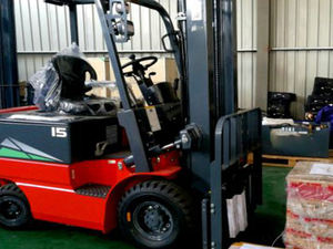 מיני 1.5טון מלגזות חשמליות <span class=keywords><strong>cpd15j</strong></span> בשימוש נרחב באפריקה - Product Image 4