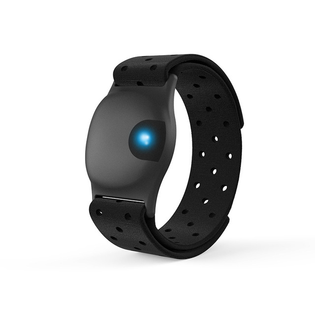 Rechargeable Customizable Heart Rate Armband Photoelectric Monitoring for ANT+ for Cycling Running Fitness