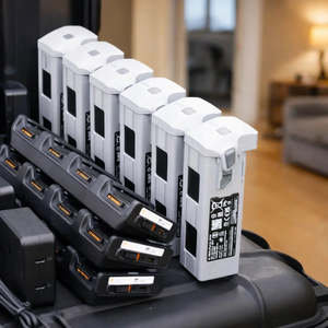 แบตเตอรี่ลิเธียมไอออนสำหรับโดรนอุตสาหกรรม 4S ความจุ 6741mAh 99Wh สำหรับ Matrice 4 ซีรีส์ - Product Image 5