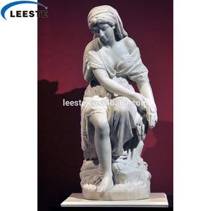 Statua <span class=keywords><strong>Greca</strong></span> Occidentale in Pietra per Giardino, Scultura in Marmo per Esterni in Vendita - Product Image 3