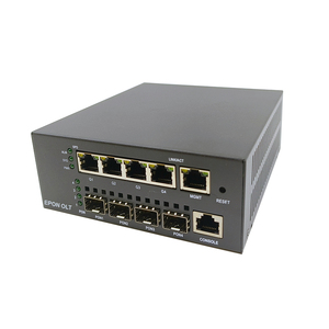 โรงงาน ZC-P1004EM 4 พอร์ต EPON OLT 4SFP 4GE สำหรับเครือข่าย FTTH รับประกัน 3 ปี มีสินค้าในสต็อก - Product Image 3