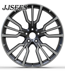 Ruedas de Auto Forjadas Personalizadas JJSEES, Diseño Cóncavo Profundo, 18-22 Pulgadas, 5x114.3, 5x112, 5x120 para Q5, Q7, Q8, SQ8, A4, A5, A6, A7, A8, Golf, Seat, <span class=keywords><strong>Leon</strong></span>, 5X112 - Product Image 6