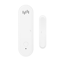 Système d'alarme anti-intrusion intelligent sans fil WiFi pour porte et fenêtre avec capteur sonore et lumineux