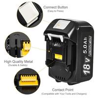 Remplacement pour batterie d'outil électrique Makita 18V 3000-6000mAh Plus de 500 cycles Compatible avec BL1830 BL1860 En stock