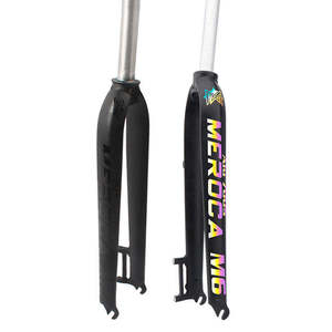 <span class=keywords><strong>Horquilla</strong></span> Delantera para Bicicleta de Montaña Meroca Ultraligera <span class=keywords><strong>y</strong></span> Rígida M6 de 26/27.5/<span class=keywords><strong>29</strong></span> Pulgadas para Frenos de Disco - Product Image 5