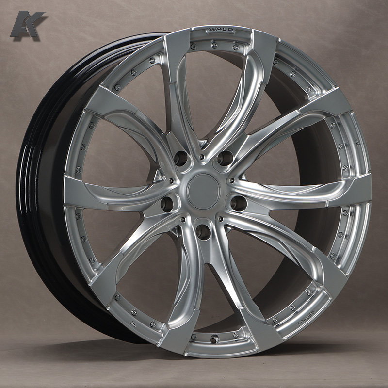 Premium Wald Rims - Custom Forged Wheels for Luxury Cars