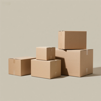 Cajas de Papel Resistentes, Ecológicas y Reutilizables con Logotipo Personalizado para Envío de Velas, Mudanzas, Ropa, Vino y Más