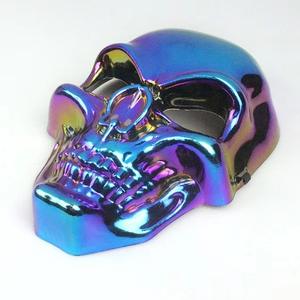 Máscara de Calavera de Fantasma Horrible para Halloween, Divertida Máscara de Zombie Temblante y Máscara de Fiesta de Plástico, Directo de Fábrica - Product Image 3