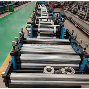 Perfil de acero en frío completamente automático de alto estándar Intercambiable C Z U <span class=keywords><strong>Purlin</strong></span> Máquina formadora de rollos - Product Image 5