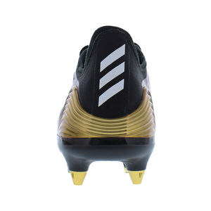 Adidas Copa Sense.1 <b>Soft</b> Ground <b>Mens</b> <b>Shoes</b> Size 9, Color: Core Black/Footwear White/Gold Metallic - Product Image 2