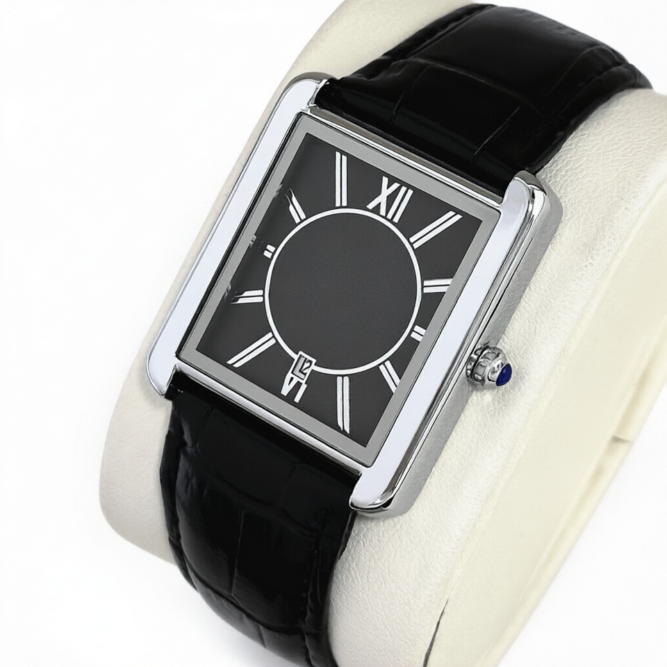 Pablo Raez Cross-border Explosions Men's Square Case Water Resistant ...