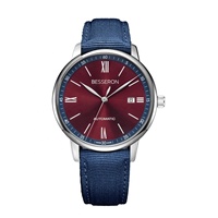 Créateur de Marques de Montres à Marque Privée, Montres Mécaniques Personnalisées en Acier Inoxydable 316L de 42 mm pour Hommes, Logo OEM, Montres ODM, Micro-marques