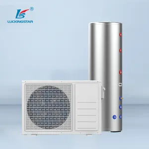 Pompe à chaleur personnalisée 3.6kw/5.3kw/8.0kw/10.5kw/11.4kw eau chaude domestique pompe à chaleur source d'air de chauffage par circulation pour appartement d'hôtel
