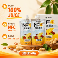 Yacon fruitsap Peru Peruaanse aardappel Bolivische zonwortel Aardbeienwortel Groente Gemaakt in China 190mL Drank