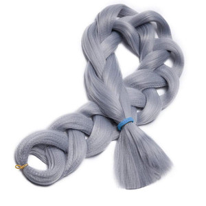 Perruque <span class=keywords><strong>africaine</strong></span> style 41 pouces, synthétique, double trame, grandes tresses lâches, 165g, dreadlocks reggae hip hop - Product Image 5