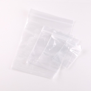 <b>Transparent</b> White Thickened Self Sealing Pe <b>Bags</b> 22x15 Cm For Food Jewelry Storage Zipper <b>Bag</b> Plastic Resin Material - Product Image 5